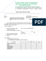 Form Laporan Pemakaian Genset 7