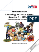 Las Math10 q3 Melc9 Wk9 Updated