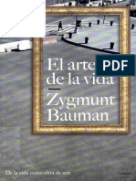 El Arte de La Vida. Zygmunt Bauman