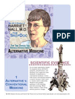Alternative Medicine by Harriet Hall