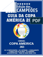 Guia Da Copa America 2021 Ediçao de Campeoes