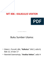 Sub-Bab 13-1 Representasi Parametrik