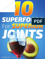 10 Super Foods For Super Joints