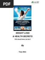 Download Weight Loss and Health Secrets eBook by vivienne_lee_2 SN55898147 doc pdf