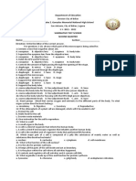 Summative Test 21-22-2nd Quarter