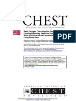 Cardiopulmonary Exercise Test Improves Peak Oxygen Consumption During