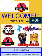 Target Game-Dodgeball 1