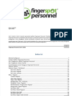 Dokumen - Tips Fingerspot Personnel User Guides