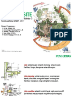 SPA 3 - Site Analysis