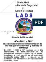 28 de Abril Dia Mundial de La Seguridad y Salud en El Trabajo IESS