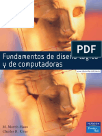 M. Morris Mano - C.R. Kime - Fundamentos de Diseño Lógico y de Computación-Prentice Hall (2005)