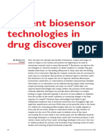 Current Biosensor Technologies in Drug Discovery: Assays