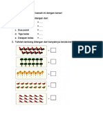 Soal Latihan Lambang Bilangan 11-20