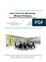 New Tools For Resolving Wicked Problems