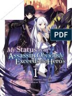 My Status As An Assassin Obviously Exceeds The Hero's Vol 1 Dark