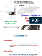 Planeacion de Instalaciones Presentacion - Un de Competencias I