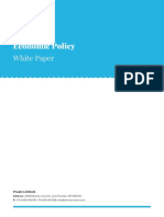 A4 White Paper Template