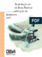 Guia de Elaboracao Do Manua de Boas Praticas