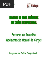 Manual de Boas Praticas Em Saude Ocupacional