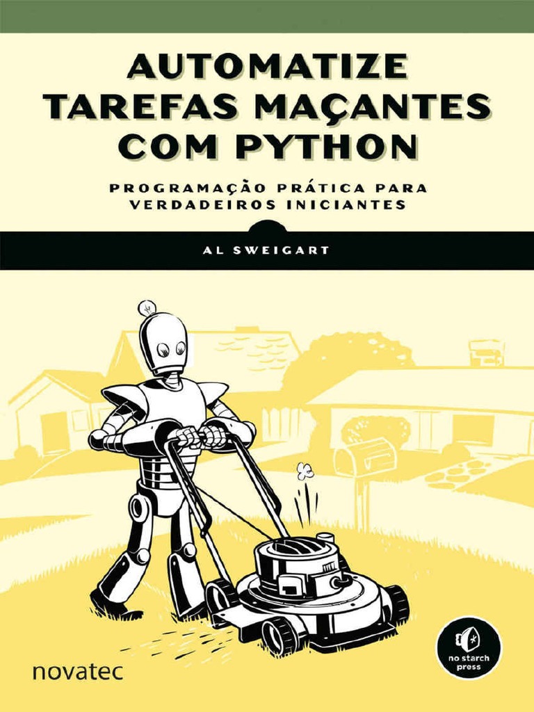 Automatize Tarefas Macantes Com Python Epub