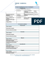 Formato 2. Identificación de Autor e Investigación