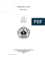 Pajak SM I PKD 1103 Bahasa Inggris