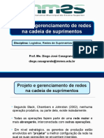 Aula 4 - Projeto e Gerenciamento de Redes Na Cadeia de Suprimentos