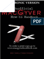 Macgyver How-To Handbook