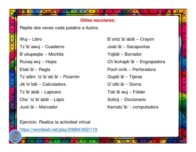 Útiles Escolares | PDF | Hogar, jardinería y bricolaje
