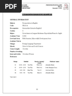 Syllabus Pron LM - I-22 - Updated