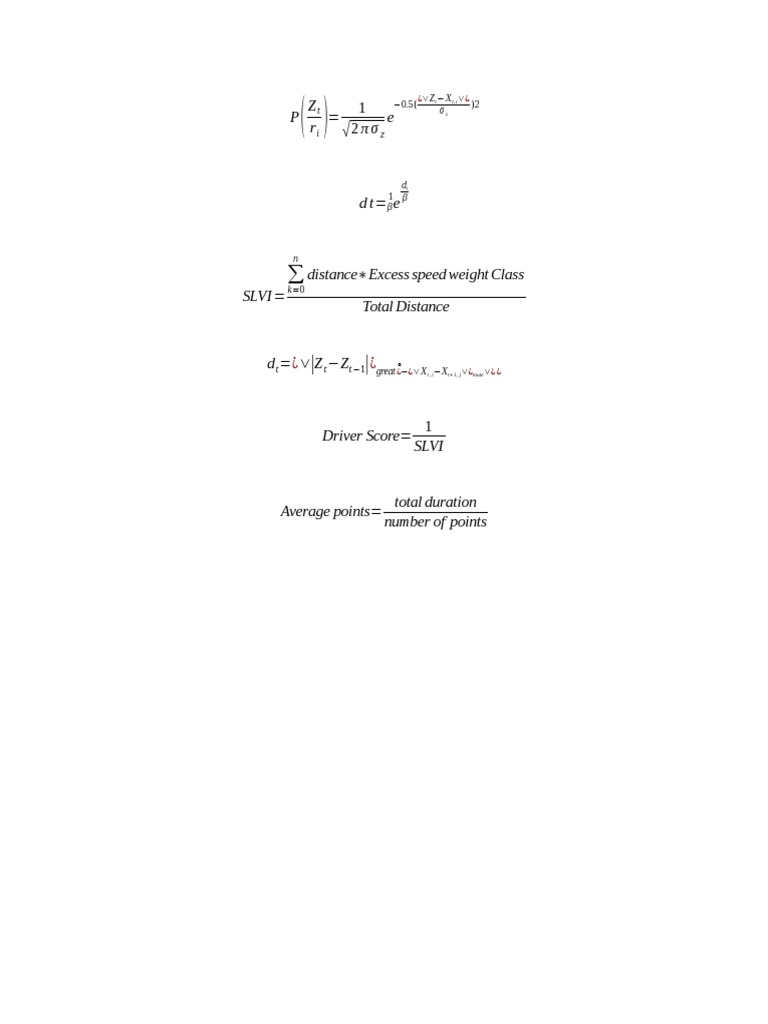 Equations | PDF