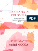 Geografia de Colombia TCP 39 2020