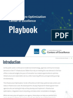 Infrastructure Optimization Playbook Sept 2020