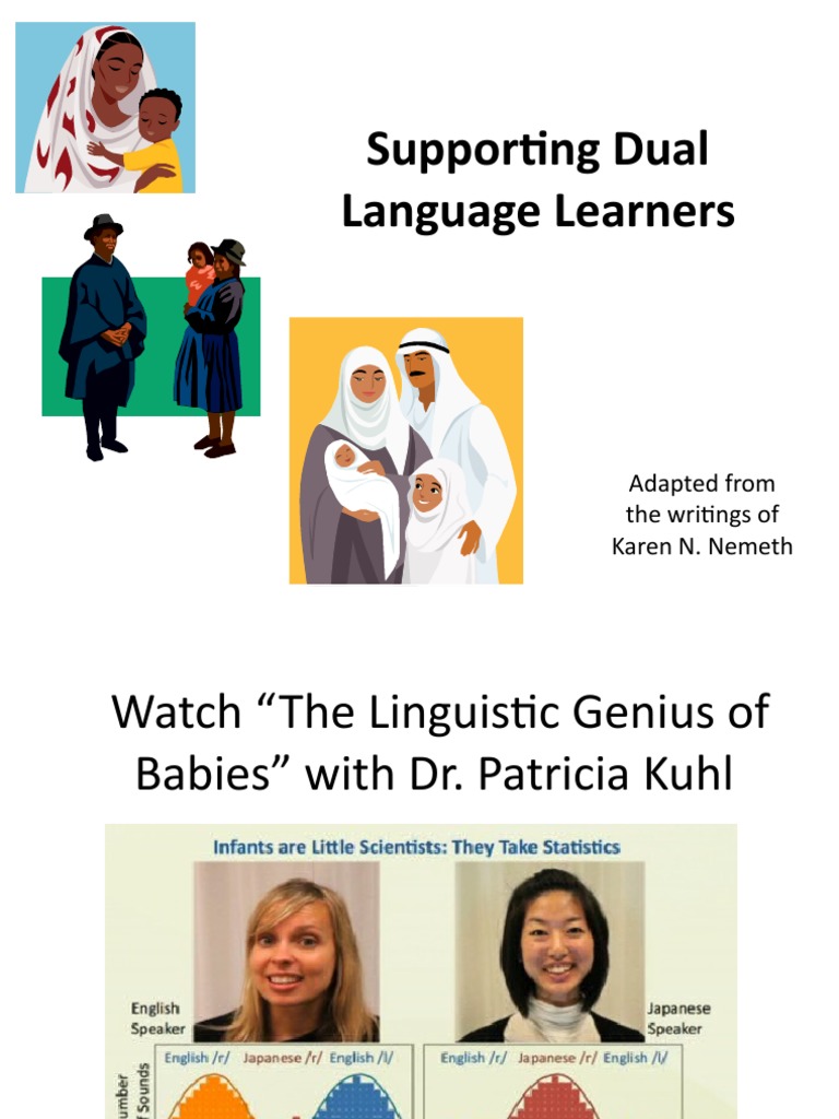 Supporting Dual Language Learners Download Free Pdf Multilingualism