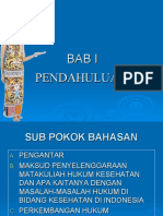 Bab I Pendahuluan