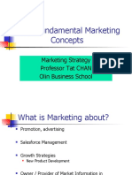 1A - Fundamental Marketing Concepts