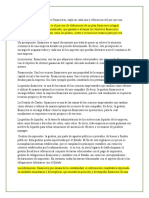 Principales Funciones Financieras, Explicar Cada Una y Referencias Del Por Qué Son