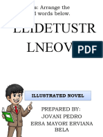 Instructions: Arrange The Scrambled Words Below.: Llidetustr Lneov