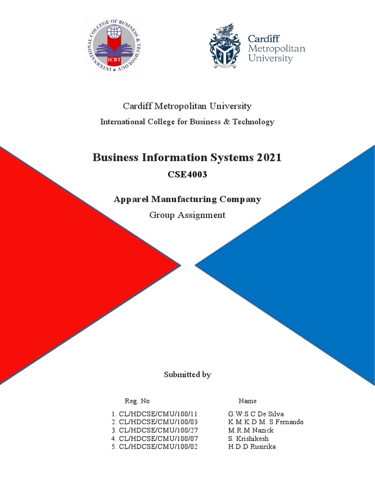 Brandix Company Vision and Mission Overview | PDF | Management ...