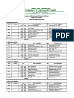 Jadwal Perkuliahan Akuntansi SMT Genap 2021 2022