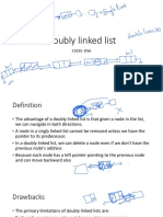 Doubly Linked List