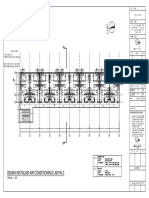 Denah Instalasi Air Conditioning Lantai 2: SKALA 1: 125