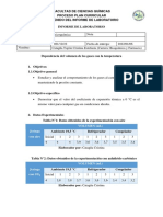 Informe de Laboratorio Fisicoquimica N°1