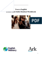 SpArk English Year 9 Spring R J Workbook