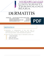 Group 9 (Dermatitis)