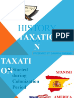 Readings in Philippine History - Taxation - Dahansoriano