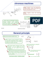 Asynchronous Machines: Stator: Magnetic Circuit and Polyphased