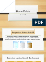 Sistem Koloid