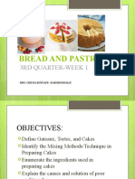 BREAD AND PASTRY 10-3rdQ-FIRST WEEK