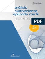 Análisis Multivariante Aplicado Con R-2a Edición PDF